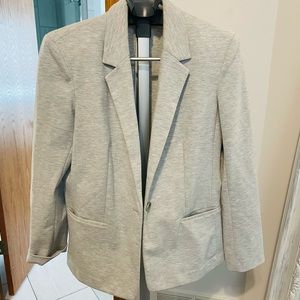 Express Grey Blazer